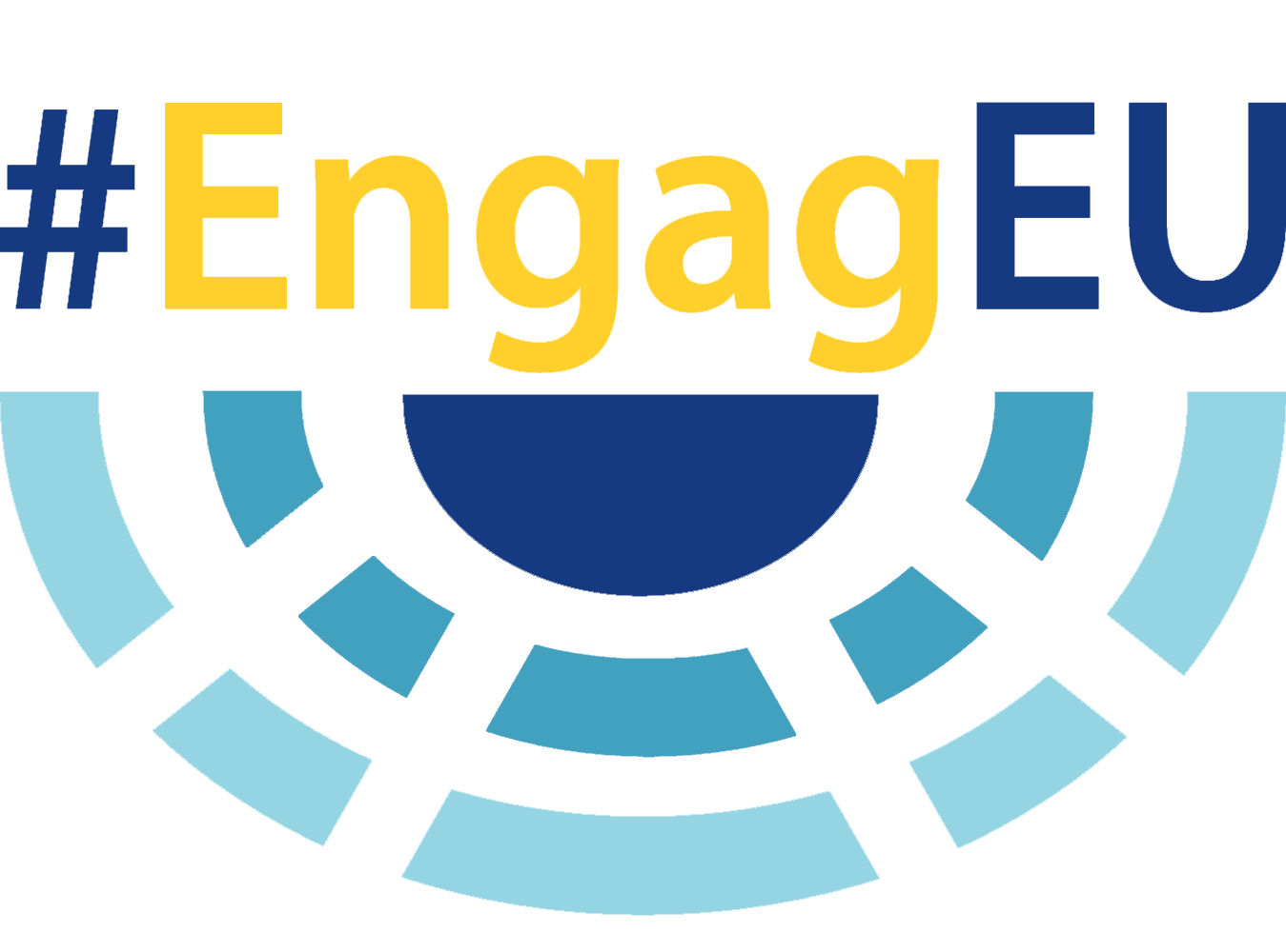 EngagEU Logo farbig